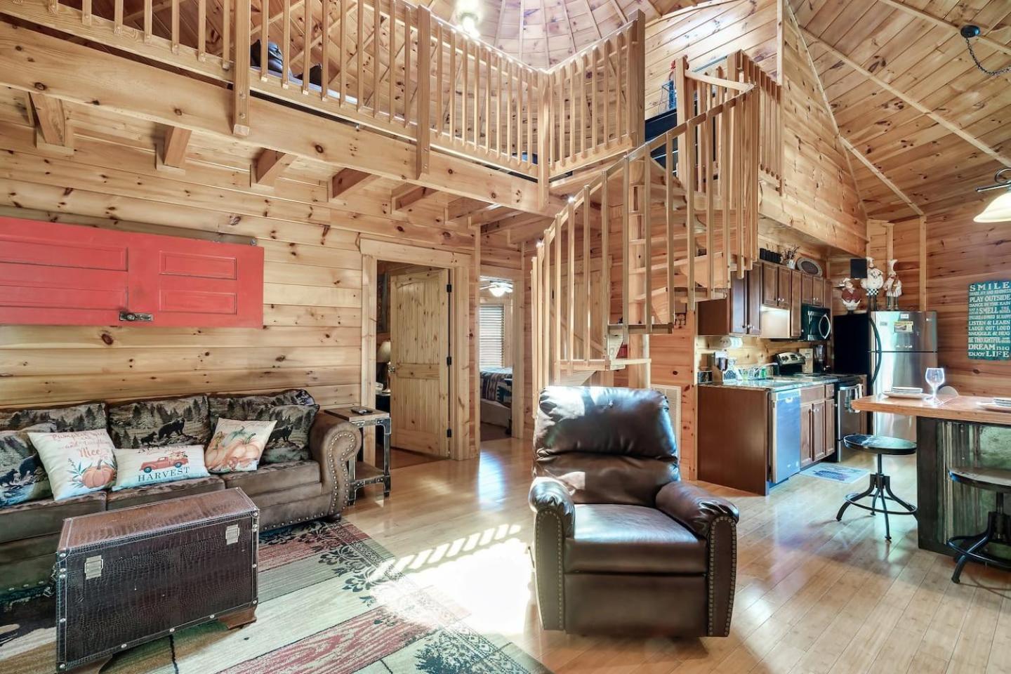 Mountain View Family Cabin W Game Room & Pool Sevierville Exteriör bild