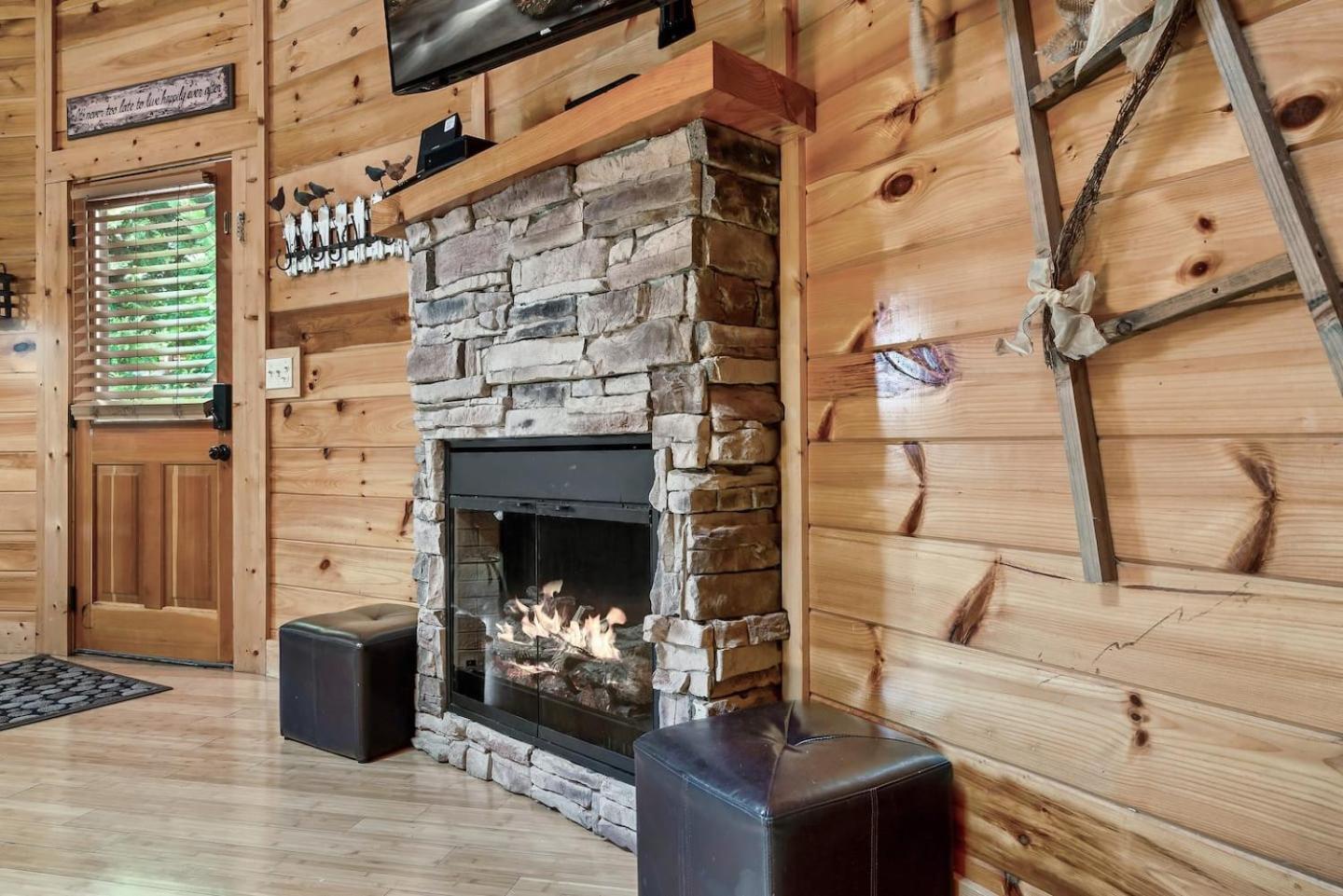 Mountain View Family Cabin W Game Room & Pool Sevierville Exteriör bild