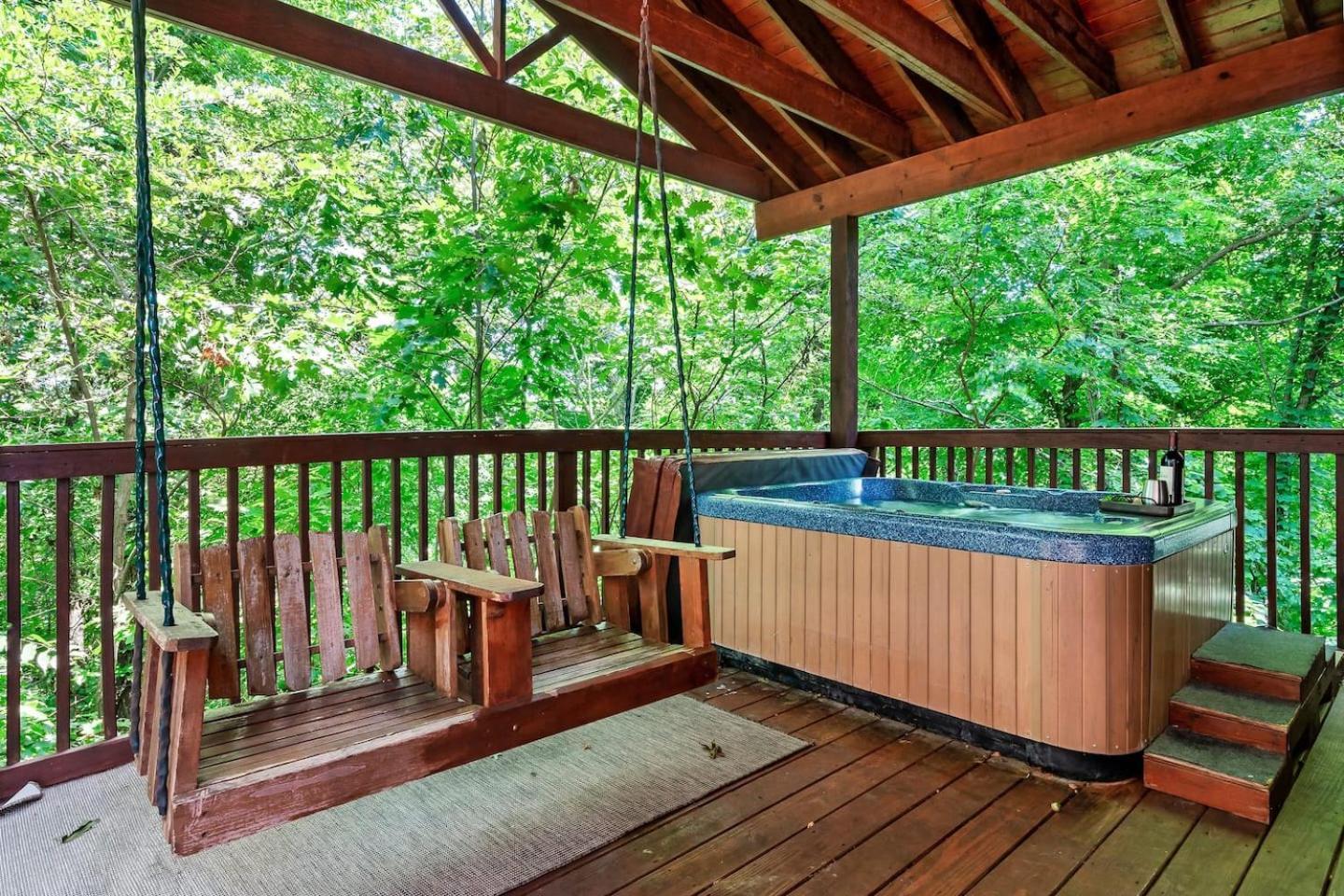 Mountain View Family Cabin W Game Room & Pool Sevierville Exteriör bild