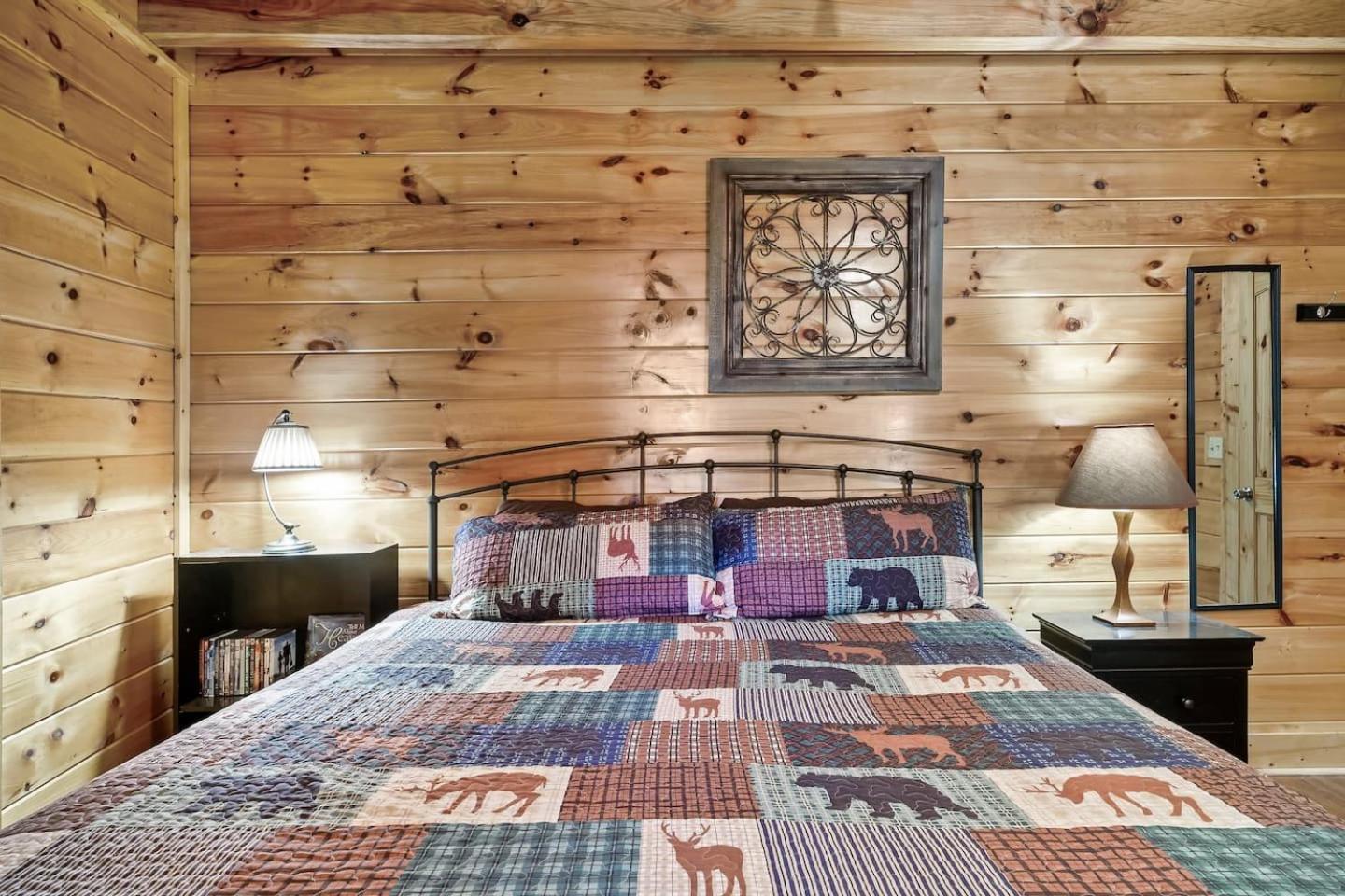 Mountain View Family Cabin W Game Room & Pool Sevierville Exteriör bild
