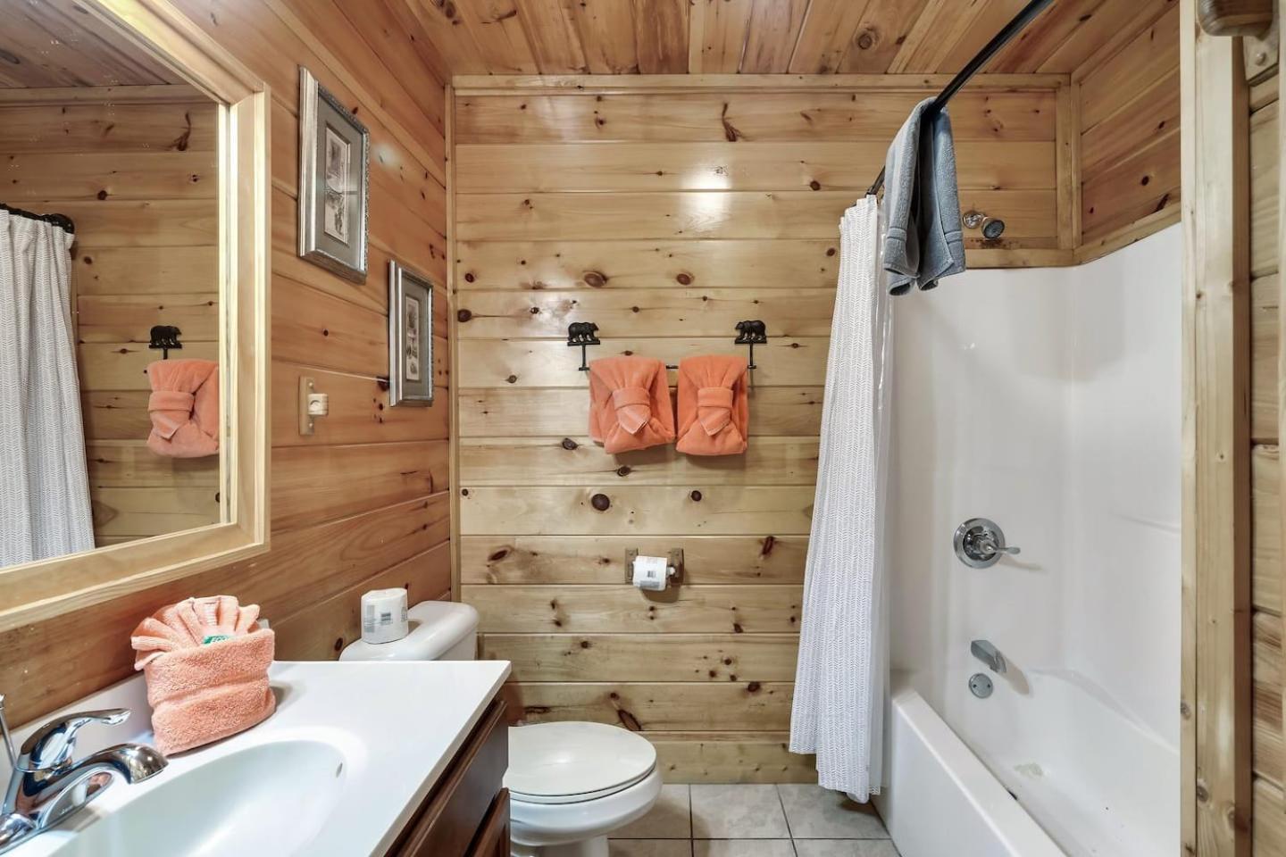 Mountain View Family Cabin W Game Room & Pool Sevierville Exteriör bild