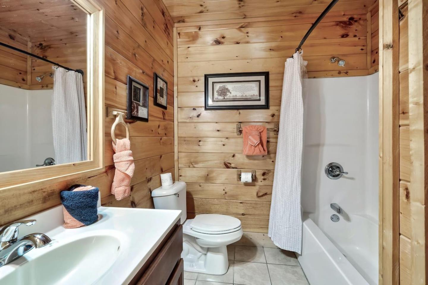 Mountain View Family Cabin W Game Room & Pool Sevierville Exteriör bild
