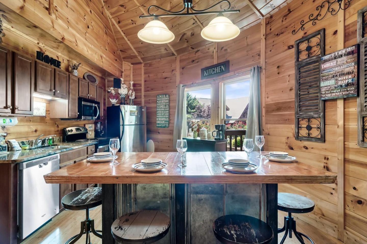 Mountain View Family Cabin W Game Room & Pool Sevierville Exteriör bild