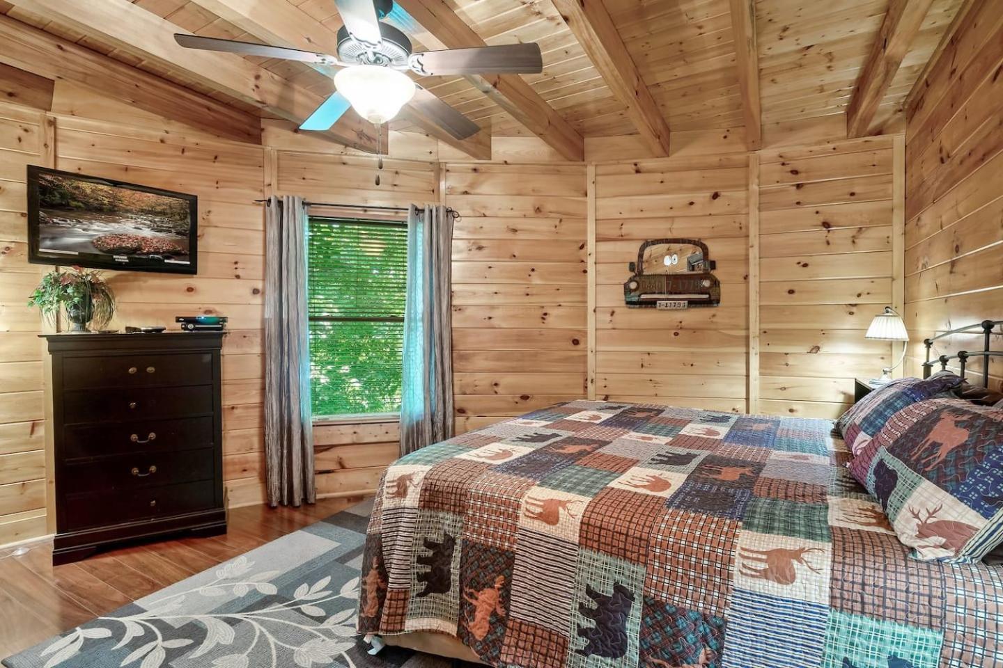 Mountain View Family Cabin W Game Room & Pool Sevierville Exteriör bild