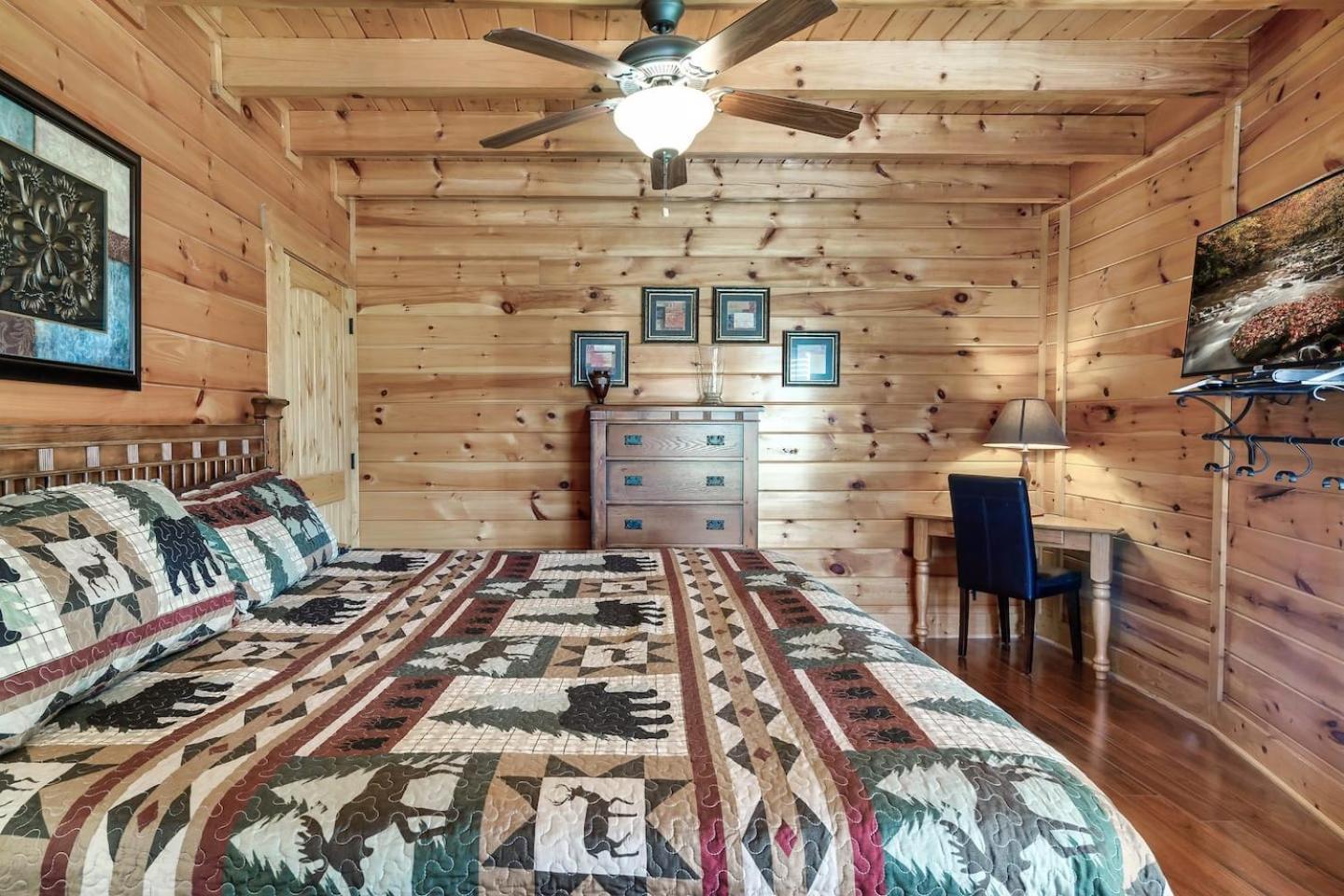 Mountain View Family Cabin W Game Room & Pool Sevierville Exteriör bild