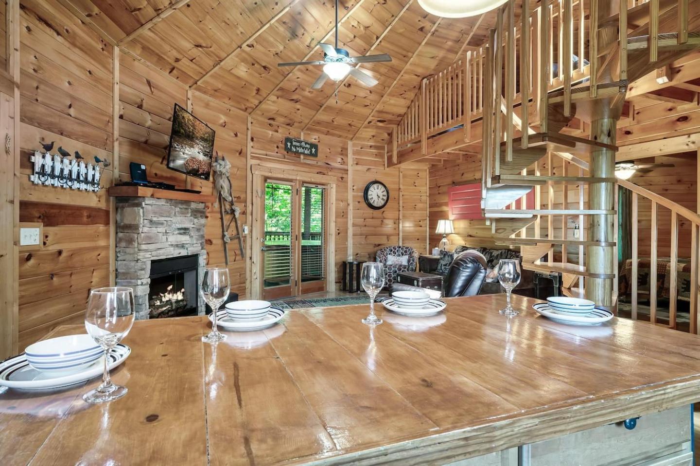 Mountain View Family Cabin W Game Room & Pool Sevierville Exteriör bild