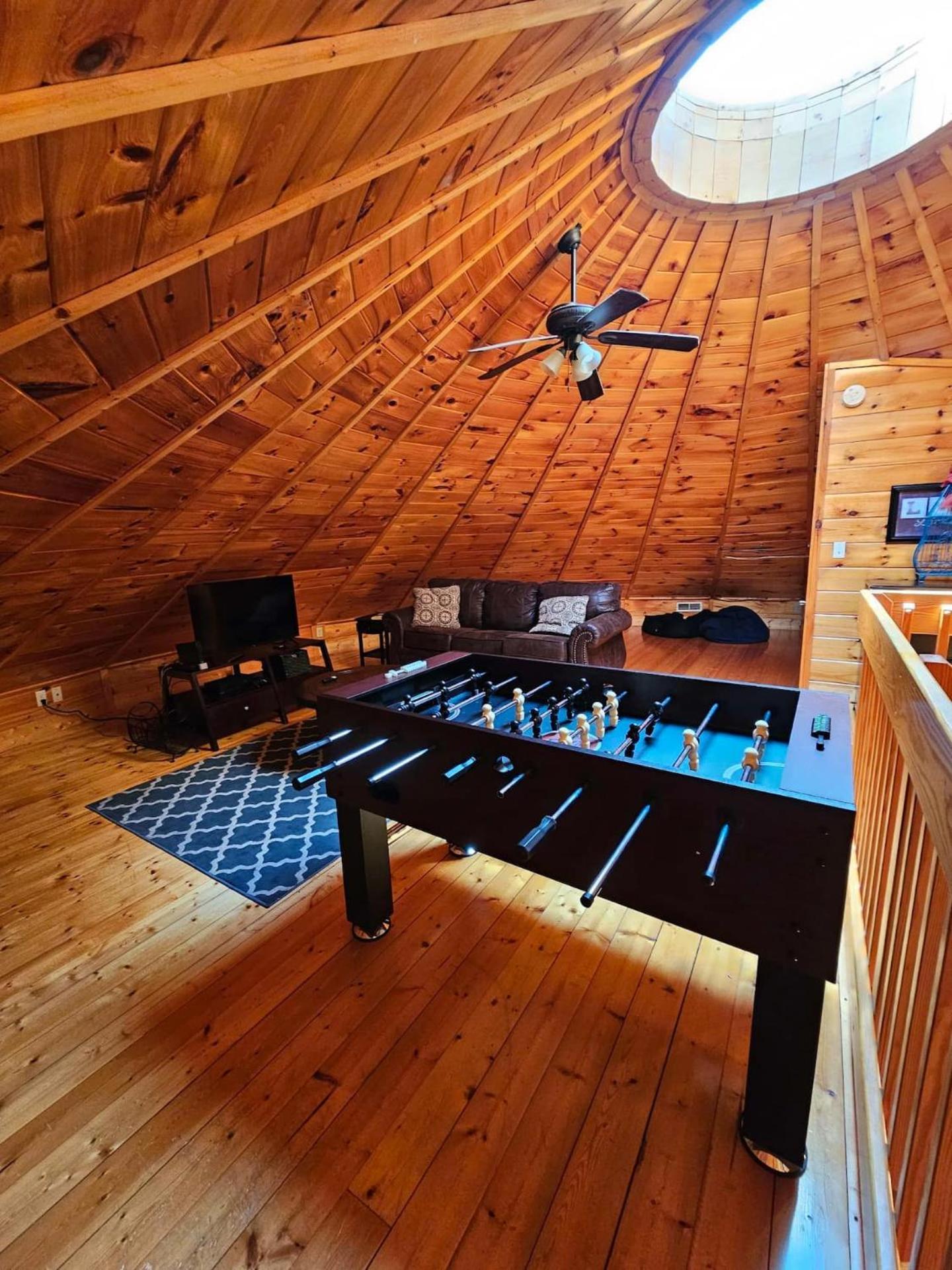 Mountain View Family Cabin W Game Room & Pool Sevierville Exteriör bild